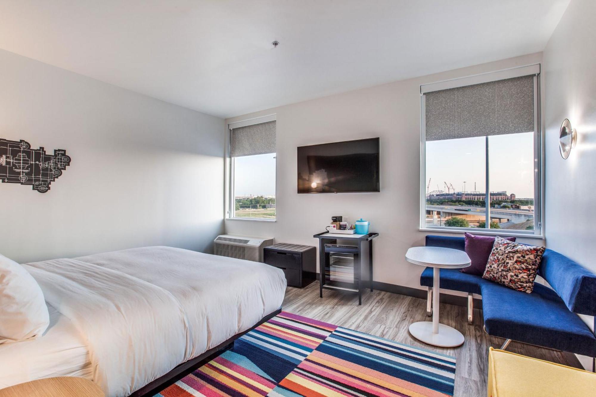 Aloft Dallas Arlington Entertainment District Exterior foto