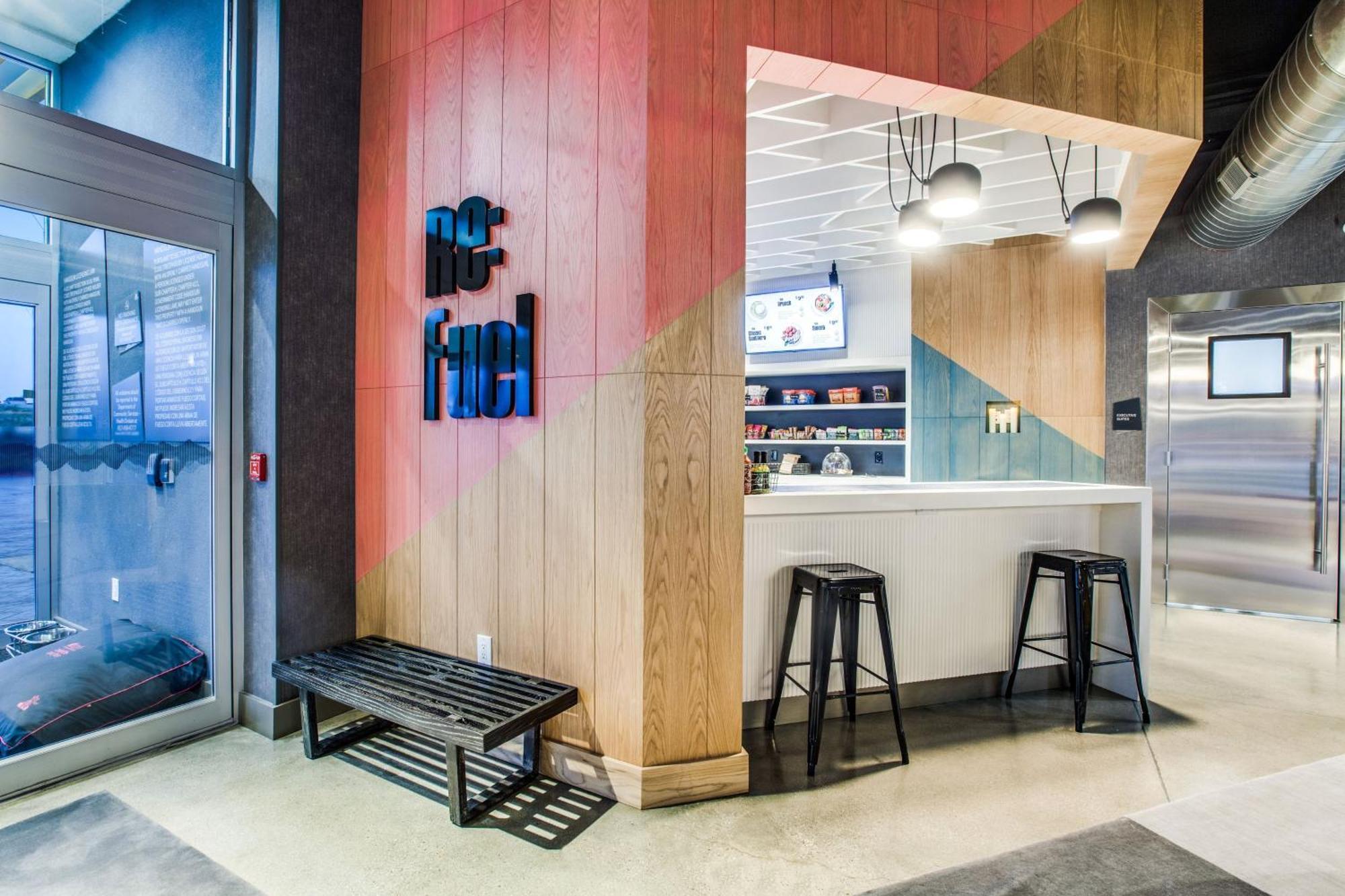 Aloft Dallas Arlington Entertainment District Exterior foto