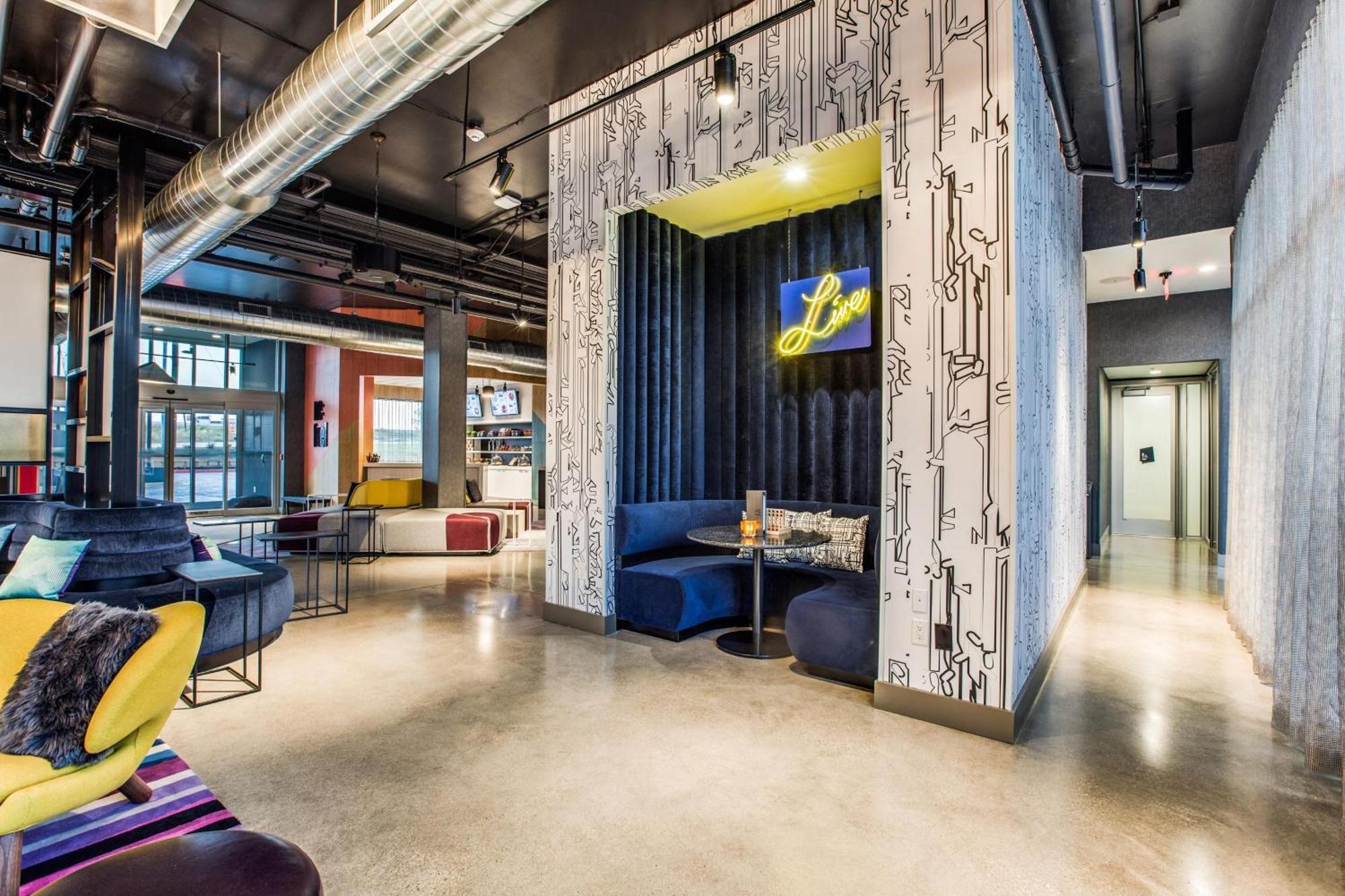 Aloft Dallas Arlington Entertainment District Exterior foto
